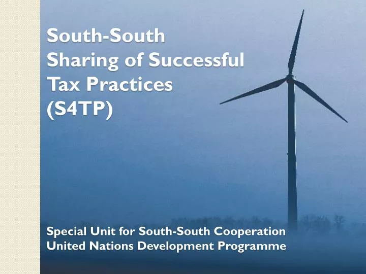 south south sharing of successful tax practices s4tp