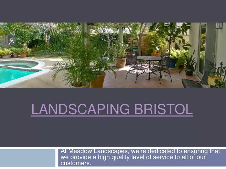 landscaping bristol