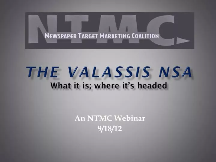 the valassis nsa w hat it is where it s headed