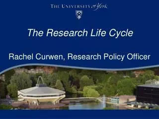 The Research Life Cycle