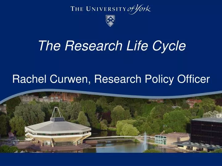 the research life cycle
