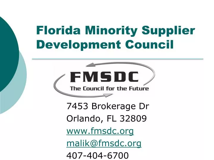 florida minority supplier development council