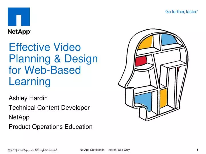 effective video planning design for web based learning