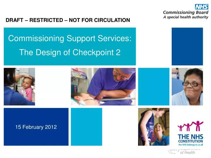 commissioning support services the design of checkpoint 2