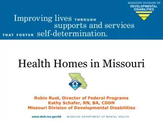 Health Homes in Missouri