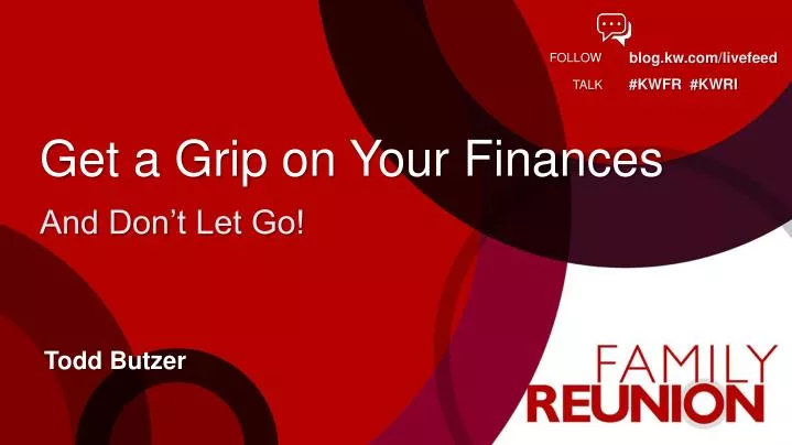 get a grip on your finances