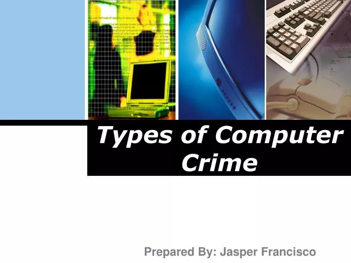 types of computer crime