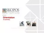 Navigating Your Success: Orientation Overview for New Members - slide 1