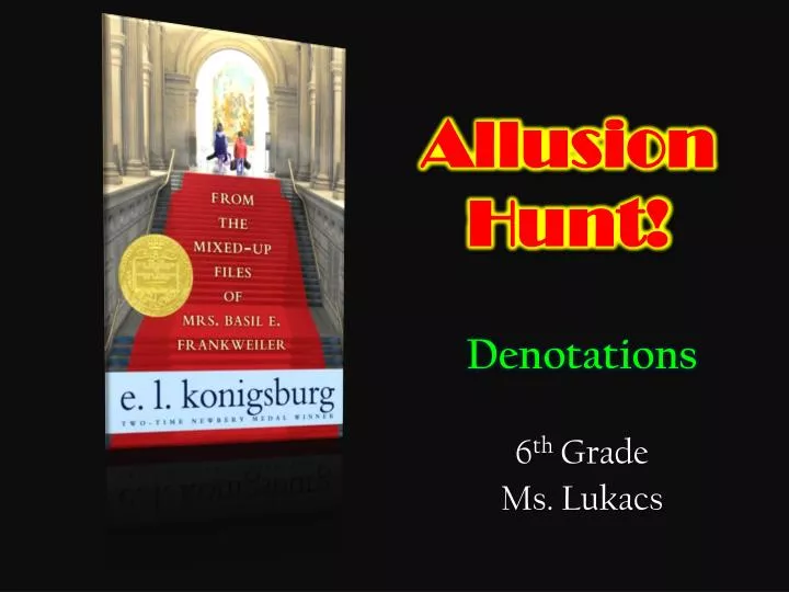 allusion hunt