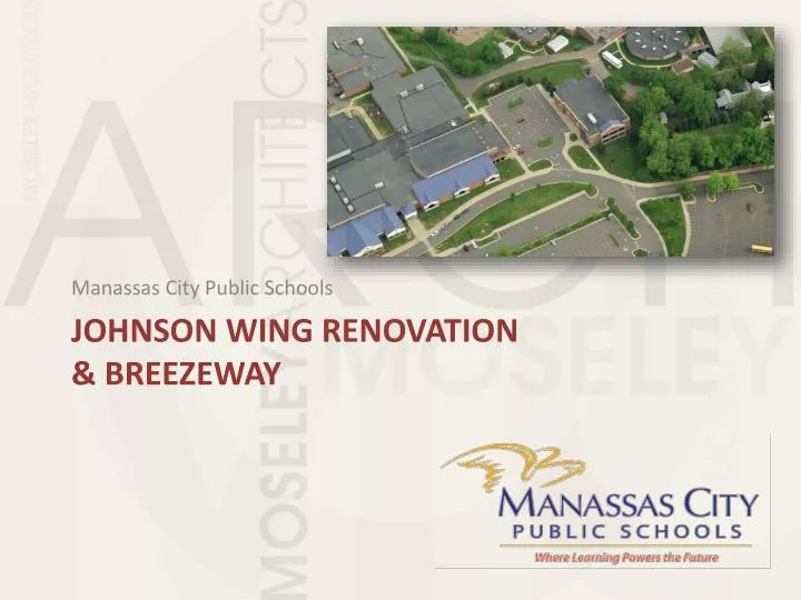 johnson wing renovation breezeway