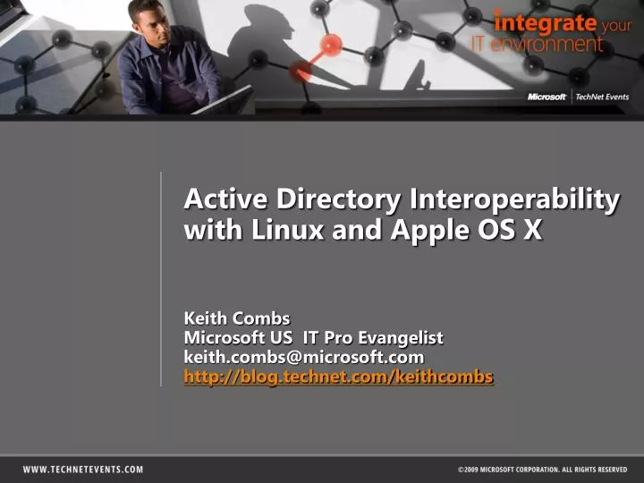 active directory interoperability with linux and apple os x