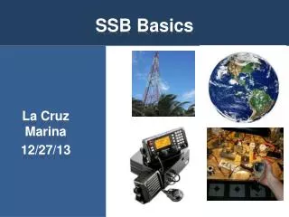 SSB Basics
