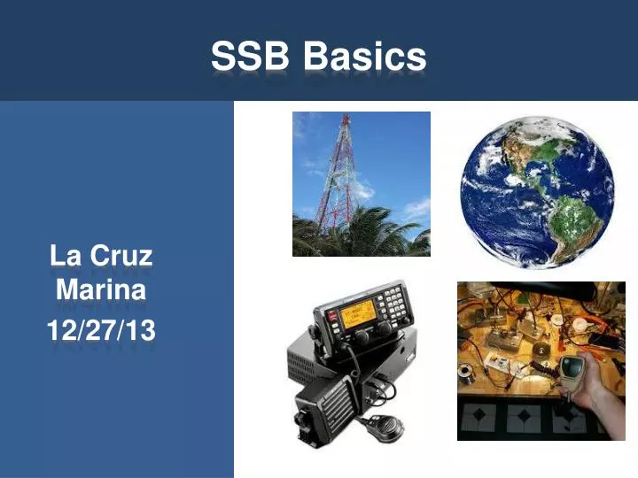 ssb basics
