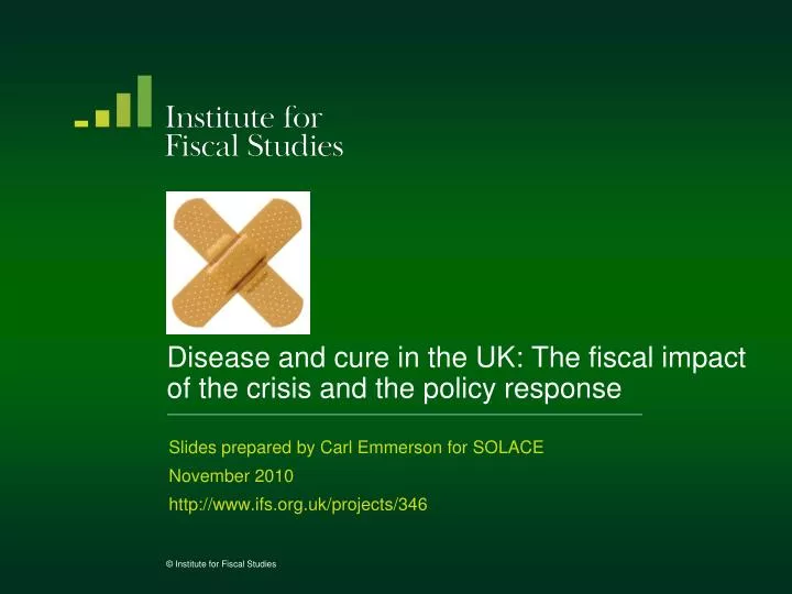 disease and cure in the uk the fiscal impact of the crisis and the policy response