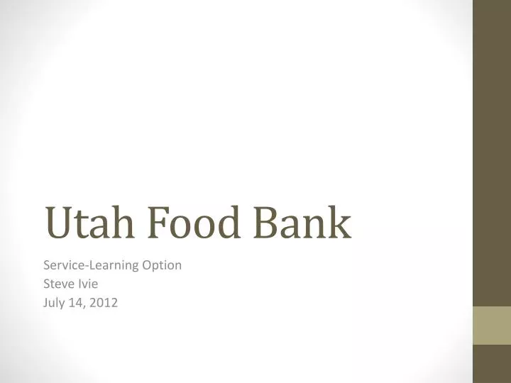 utah food bank