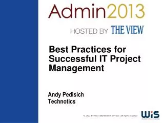 Best Practices for Successful IT Project Management