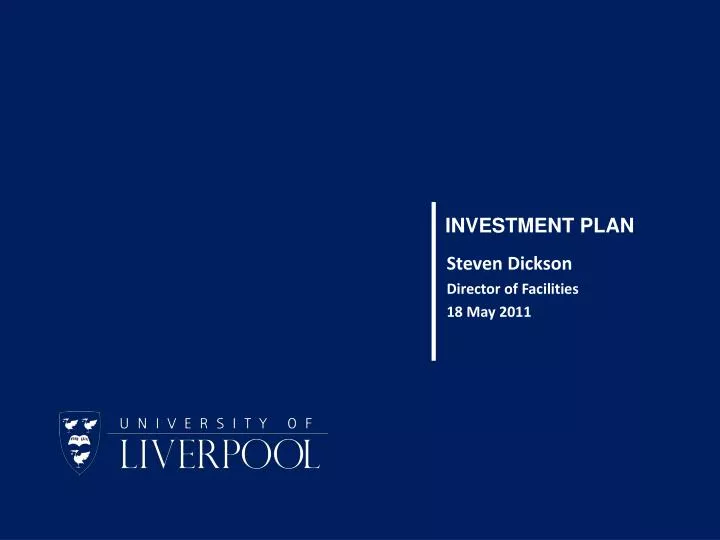 investment plan