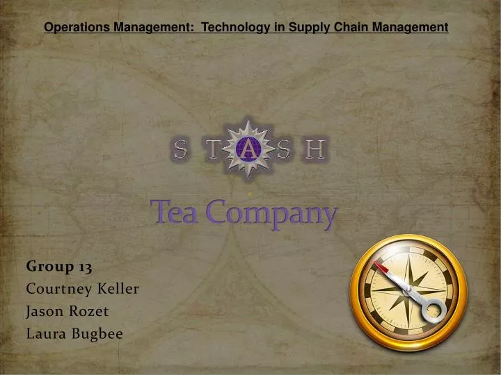 tea company