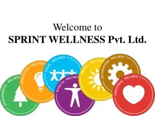 Welcome to SPRINT WELLNESS Pvt. Ltd.