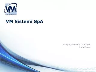VM Sistemi SpA