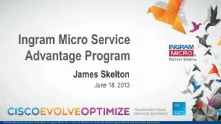 Ingram Micro Service Advantage Program