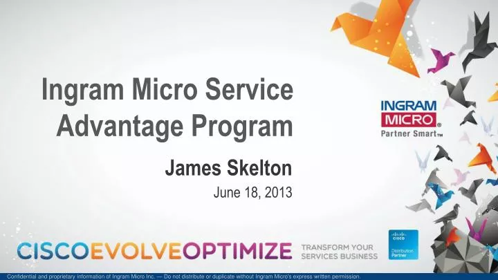 ingram micro service advantage program