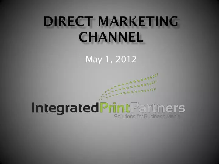 direct marketing channel