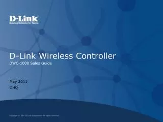 D-Link Wireless Controller