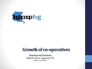 Growth of co- operatives