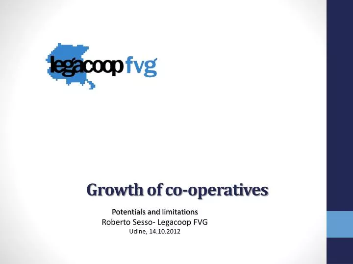 growth of co operatives