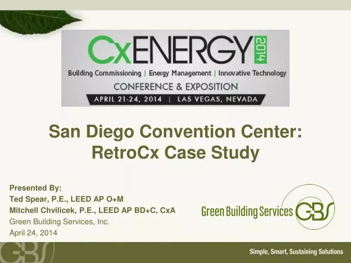 san diego convention center retrocx case study