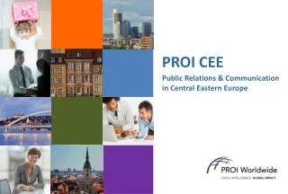 PROI CEE Public Relations &amp; Communication in Central Eastern Europe