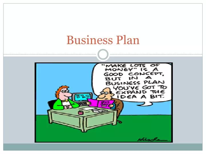 business plan