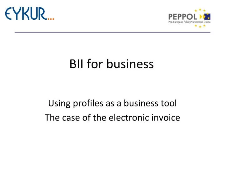 bii for business