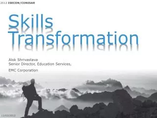 Skills Transformation