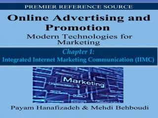 Chapter 1: Integrated Internet Marketing Communication (IIMC)