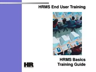 HRMS End User Training