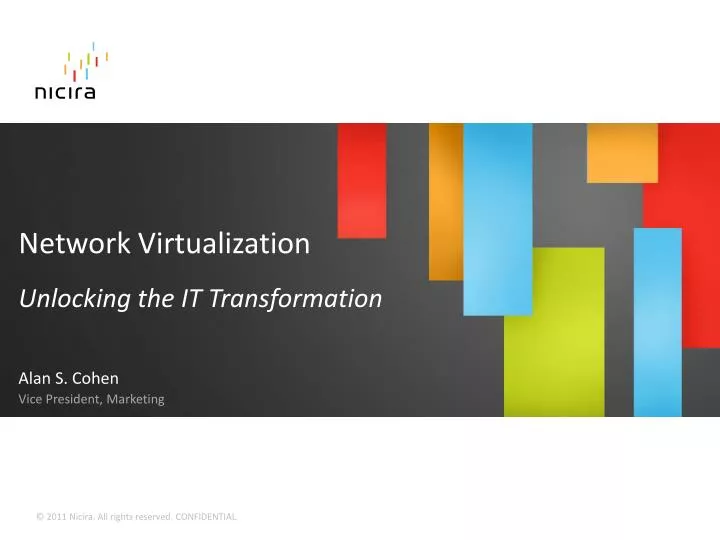 network virtualization unlocking the it transformation