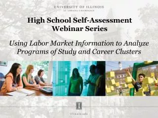 High School Self-Assessment Webinar Series