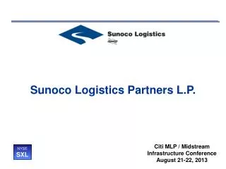 Sunoco Logistics Partners L.P.