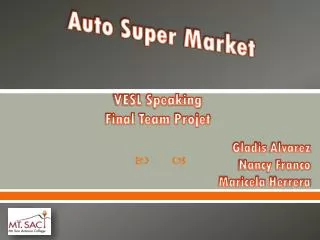 Auto Super Market