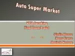Smart & Handy Grocery Shopping Solution - "Supermarket Just in a Touch" - slide 1
