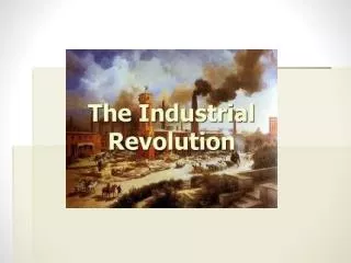 U.S. Industrial Revolution