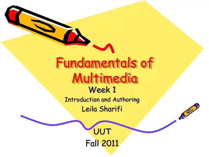 PPT   Fundamentals Of Multimedia PowerPoint Presentation, Free Download