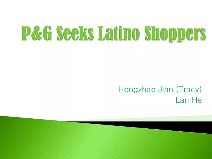 p g seeks latino shoppers