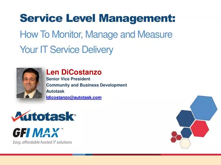 service level management how to monitor manage and measure your it service delivery