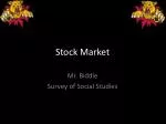 Stock Market - slide 1