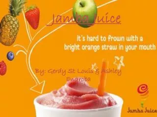 Jamba Juice