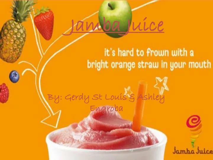 jamba juice