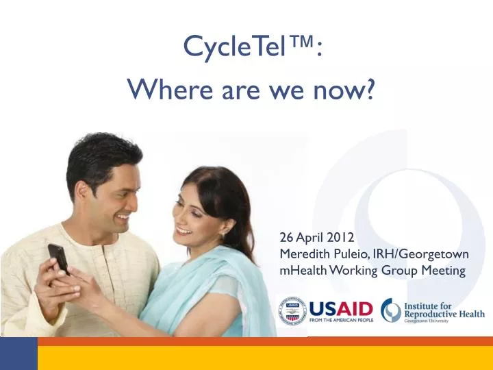 cycletel where are we now